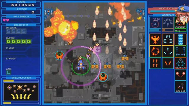 Hình ảnh trong game RANDOMAX-Chronos