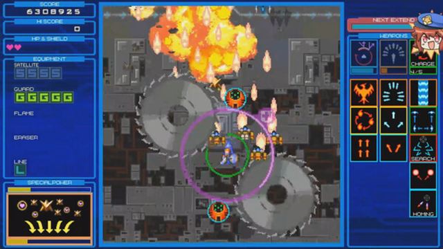 Hình ảnh trong game RANDOMAX-Chronos