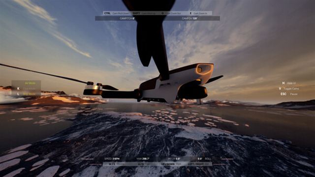 Hình ảnh trong game X Simulator Drone-TENOKE