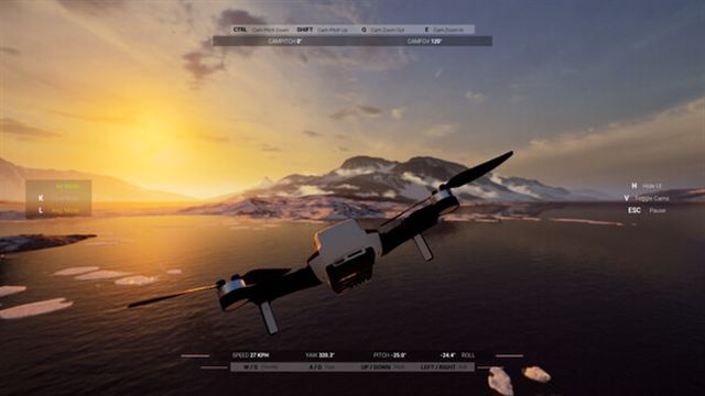 Hình ảnh trong game X Simulator Drone-TENOKE