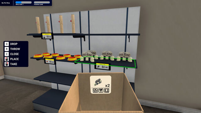 Hình ảnh trong game Business Simulator 2026 Early Access