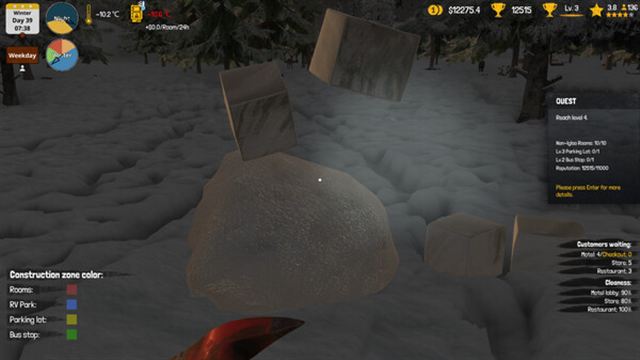 Hình ảnh trong game Arctic Motel Simulator-TENOKE