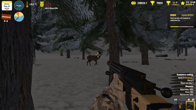 Hình ảnh trong game Arctic Motel Simulator v2.0.1-P2P