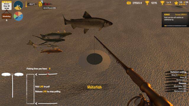 Hình ảnh trong game Arctic Motel Simulator v2.0.1-P2P
