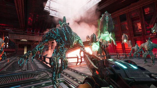 Hình ảnh trong game Exovoid Carnage-TENOKE