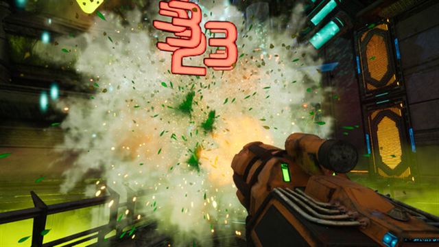 Hình ảnh trong game Exovoid Carnage-TENOKE