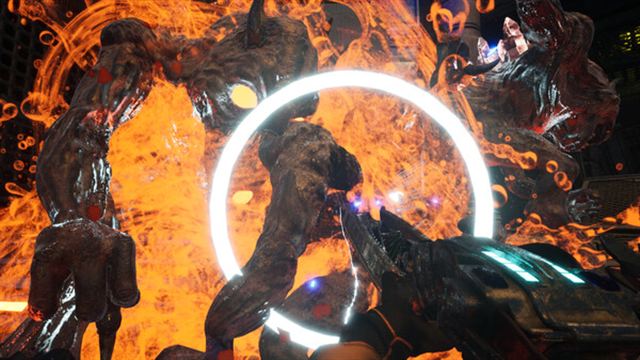 Hình ảnh trong game Exovoid Carnage-TENOKE
