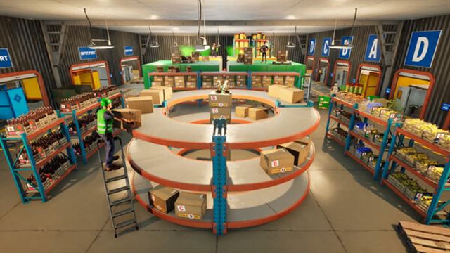 Hình ảnh trong game Storage Guys-TENOKE