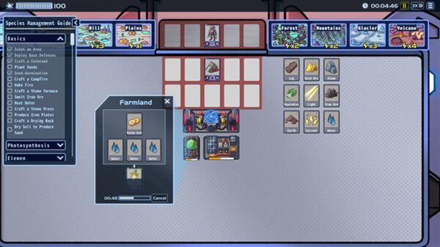 Hình ảnh trong game Escape Gaia-TENOKE