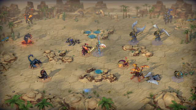 Hình ảnh trong game Heroes of Might and Magic Olden Era v0.80.09 Early Access
