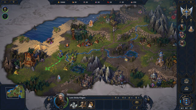 Hình ảnh trong game Heroes of Might and Magic Olden Era v0.80.09 Early Access