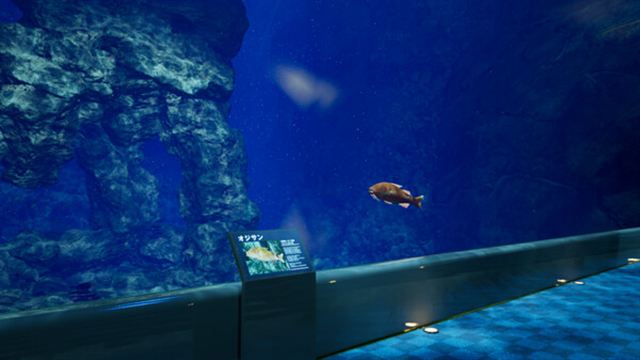 Hình ảnh trong game Aquarium at August 32nd-TENOKE