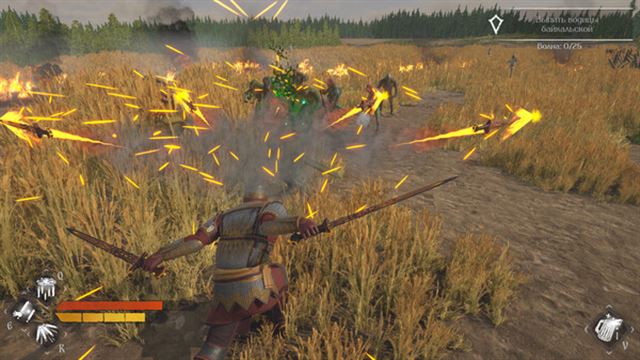 Hình ảnh trong game LIZARDS MUST DIE 2-TENOKE