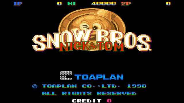 Hình ảnh trong game SNOW BROS SPECIAL ANNIVERSARY EDITION-GoldBerg