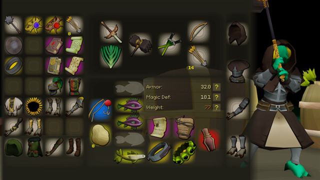 Hình ảnh trong game FlyKnight v1.0.5-P2P