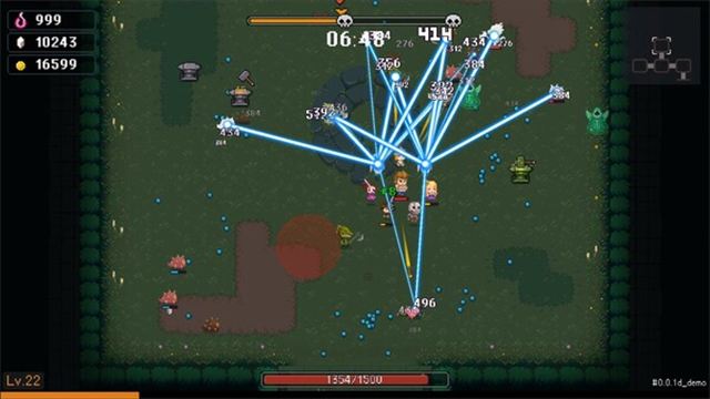 Hình ảnh trong game I Am Legion Stand Survivors Early Access
