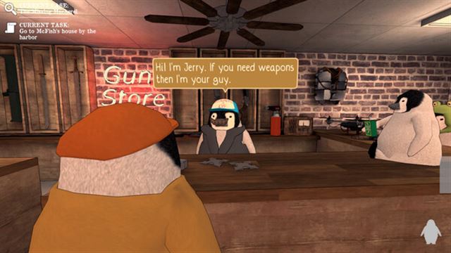 Hình ảnh trong game Detective Penguin-TENOKE