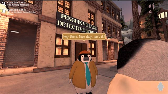 Hình ảnh trong game Detective Penguin-TENOKE