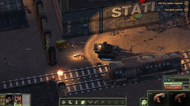Hình ảnh trong game Dustwind Resistance v11500-P2P