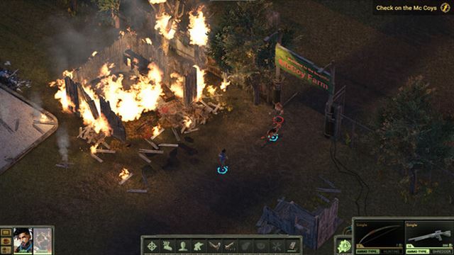 Hình ảnh trong game Dustwind Resistance v12173-P2P