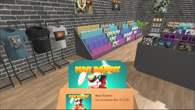 Hình ảnh trong game Record Shop Simulator-TENOKE