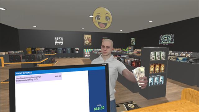 Hình ảnh trong game Record Shop Simulator-TENOKE