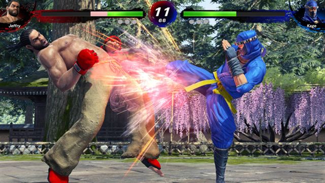 Hình ảnh trong game Virtua Fighter 5 R.E.V.O v1.02-P2P