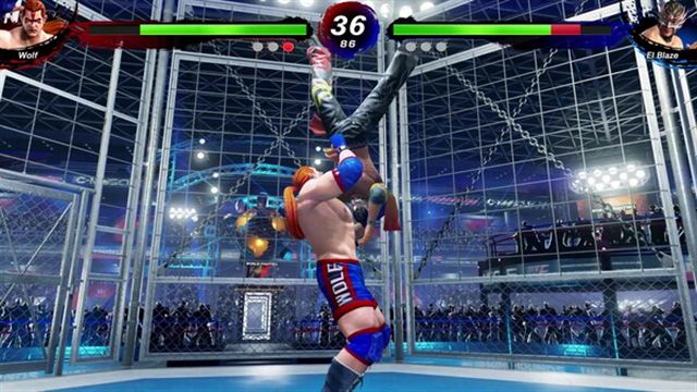 Hình ảnh trong game Virtua Fighter 5 R.E.V.O-RUNE