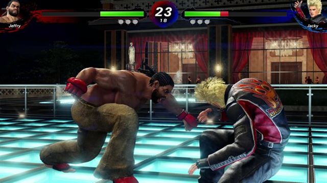 Hình ảnh trong game Virtua Fighter 5 R.E.V.O v1.03-P2P