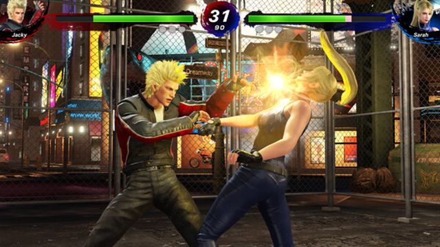 Hình ảnh trong game Virtua Fighter 5 R.E.V.O v1.03-P2P