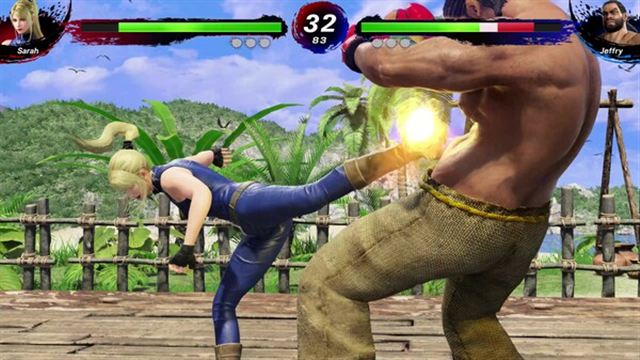 Hình ảnh trong game Virtua Fighter 5 R.E.V.O v1.03-P2P