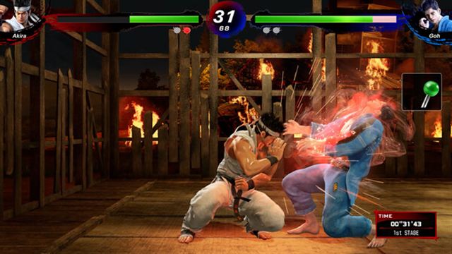 Hình ảnh trong game Virtua Fighter 5 R.E.V.O-RUNE