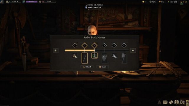 Hình ảnh trong game Wartales v1.0.36897-P2P