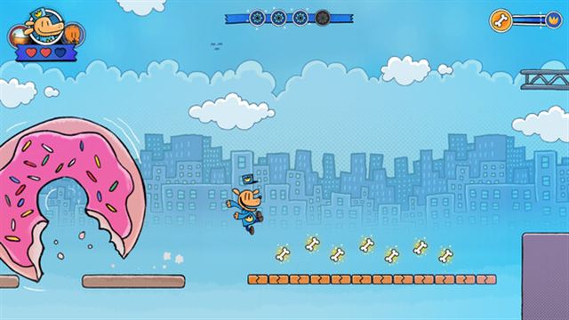 Hình ảnh trong game Dog Man Mission Impawsible-TENOKE
