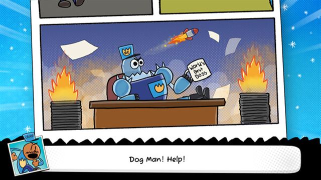 Hình ảnh trong game Dog Man Mission Impawsible-TENOKE