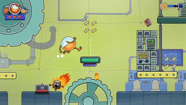 Hình ảnh trong game Dog Man Mission Impawsible-TENOKE