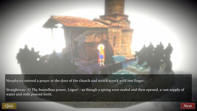 Hình ảnh trong game Synaxarion Christian Stories Holy Martyr NP-TENOKE