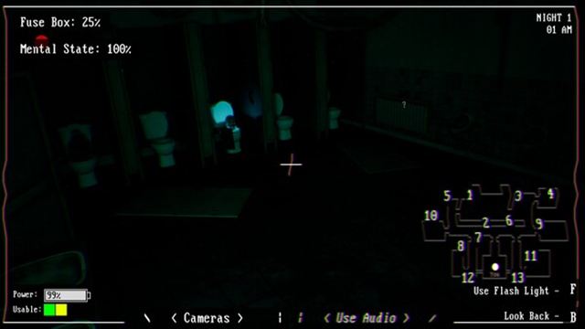 Hình ảnh trong game Five Nights At Skibidi Toilets-TENOKE