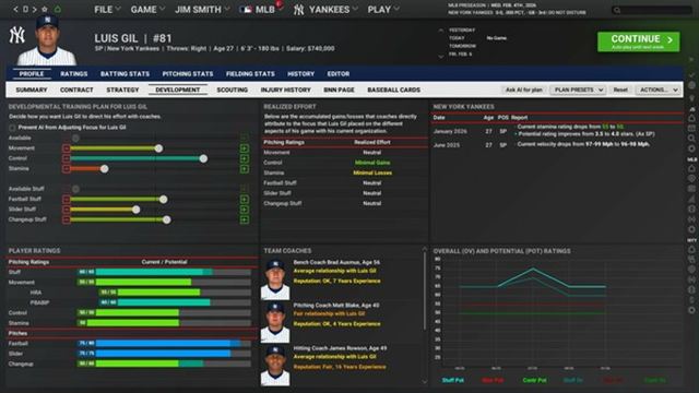 Hình ảnh trong game Out of the Park Baseball 26-SKIDROW