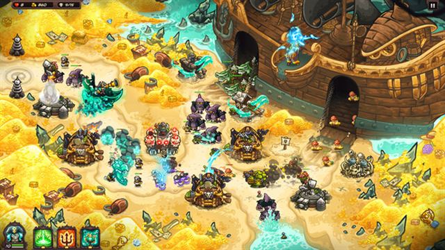 Hình ảnh trong game Kingdom Rush Vengeance v1.16.3.16-P2P
