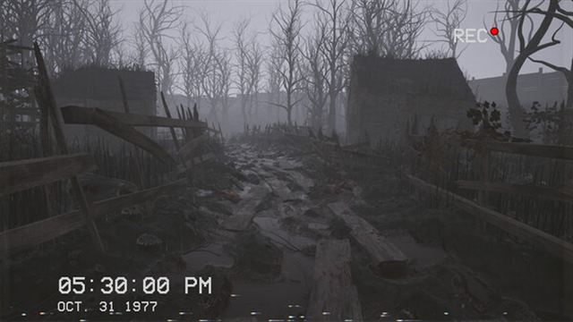 Hình ảnh trong game VHS Recovered Tapes-TENOKE
