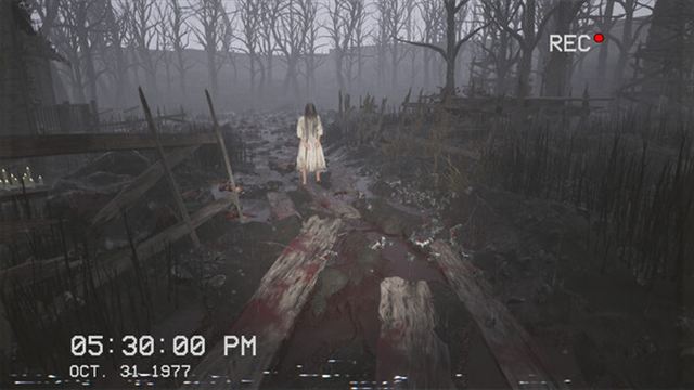 Hình ảnh trong game VHS Recovered Tapes-TENOKE