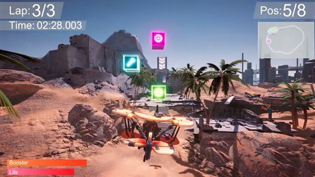 Hình ảnh trong game AERO BATTLE ROYALE-TENOKE