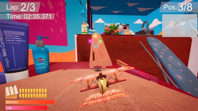 Hình ảnh trong game AERO BATTLE ROYALE-TENOKE