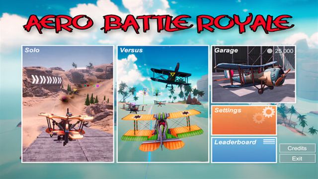 Hình ảnh trong game AERO BATTLE ROYALE-TENOKE