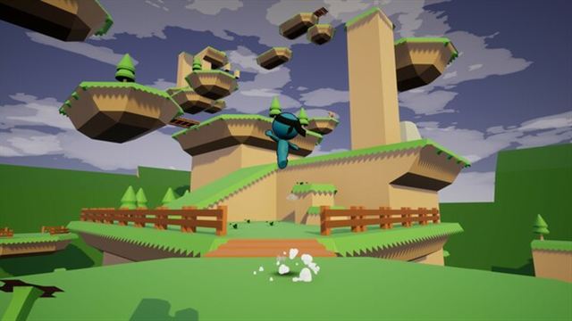 Hình ảnh trong game Super Antonio-TENOKE