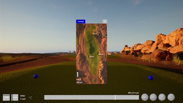 Hình ảnh trong game Pure Golf-TENOKE