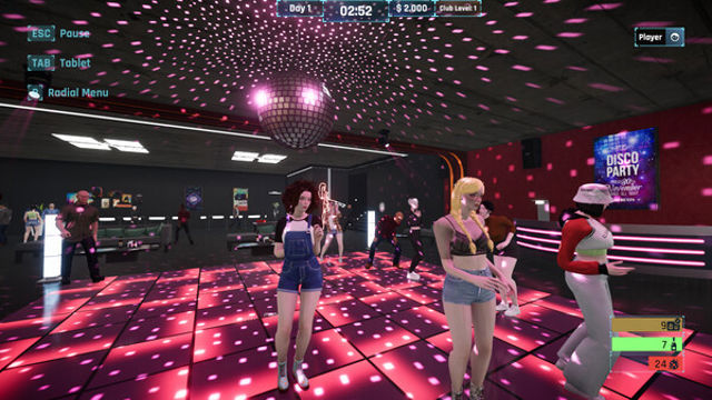 Hình ảnh trong game Night Club Simulator Party King Early Access