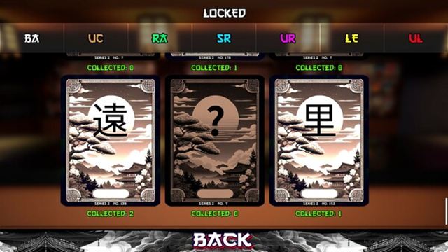 Hình ảnh trong game Kanji Legends-TENOKE