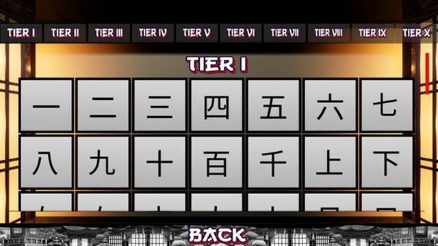 Hình ảnh trong game Kanji Legends-TENOKE
